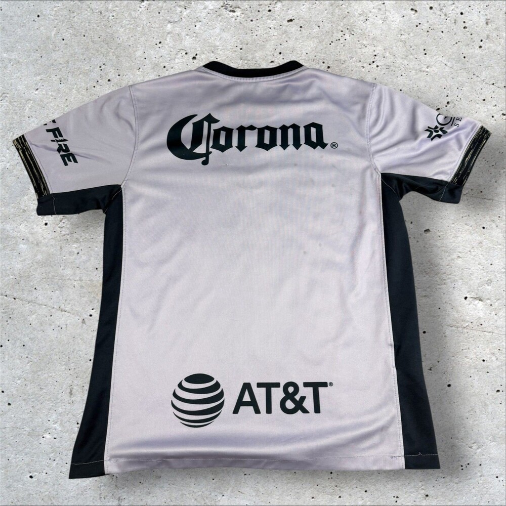 Nike Club America Jersey 2023-24 Training Soccer Futbol Shirt Purple Caliente - Picture 2 of 10
